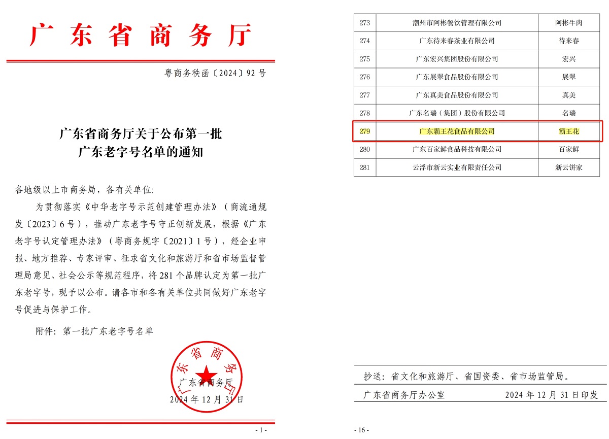 首批揭曉！霸王花獲批“廣東老字號(hào)”.jpg